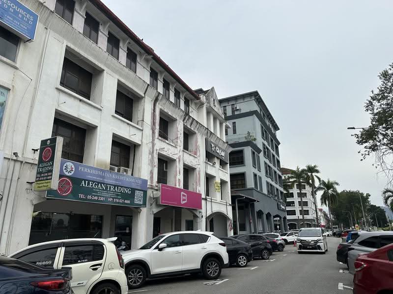Shop / Office untuk Dijual di Ipoh (Perak) - Levi Chong - Exterior - PropertyGuru.com.my