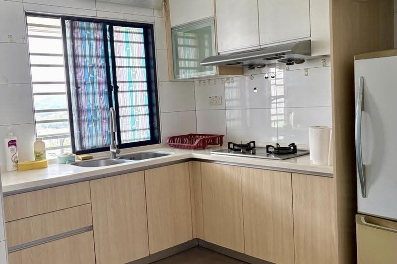 Apartment for Rent at Seri Mutiara Apartment - Ziv Chiam - Kitchen - PropertyGuru.com.my
