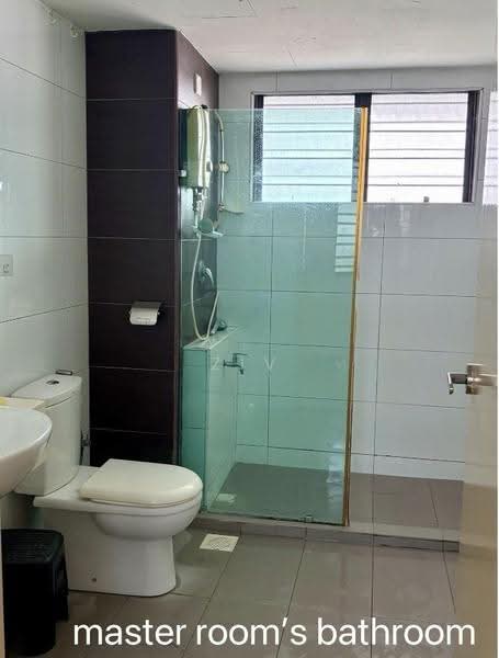 Apartment for Rent at Seri Mutiara Apartment - Ziv Chiam - Bathroom - PropertyGuru.com.my