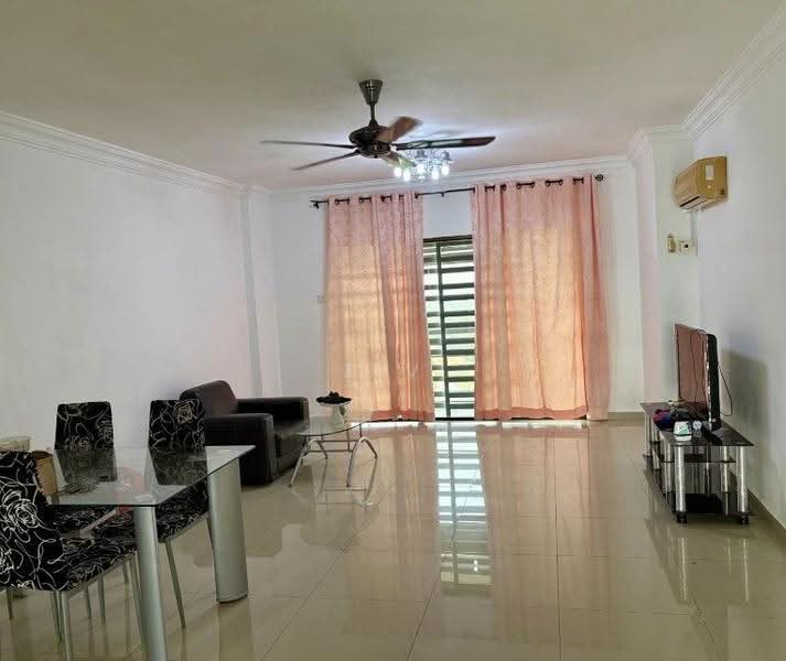 Apartment for Rent at Seri Mutiara Apartment - Ziv Chiam - Living Room - PropertyGuru.com.my