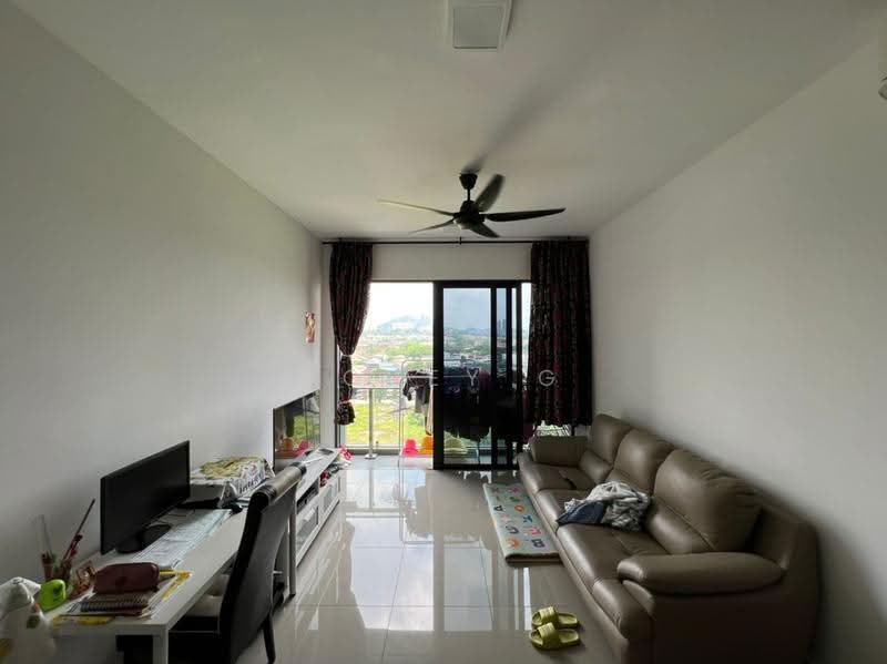 Condominium for Sale at Trinity Lemanja - Tobey G - Living Room - PropertyGuru.com.my