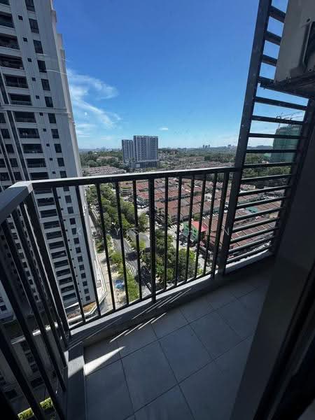 Service Residence for Rent at One Equine - Kays Chin - Balcony - PropertyGuru.com.my