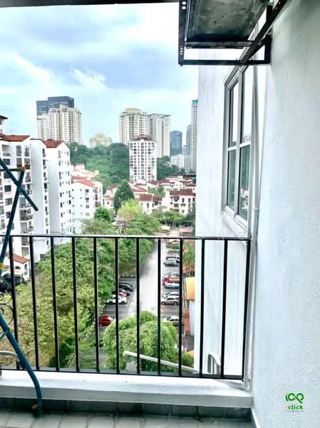 Condominium for Sale at Pantai Hillpark 2 - Even Chong - Balcony - PropertyGuru.com.my