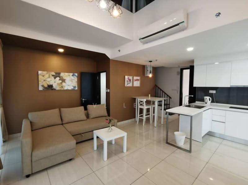 Apartment for Rent at Almas - VL Lee - Living Room - PropertyGuru.com.my