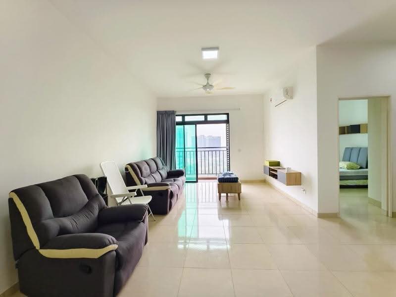 Kediaman Servis untuk Dijual di Sky Breeze Service Apartment - Cony Ong - Living Room - PropertyGuru.com.my