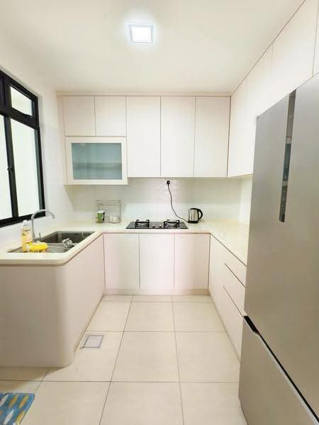 Kediaman Servis untuk Dijual di Sky Breeze Service Apartment - Cony Ong - Kitchen - PropertyGuru.com.my