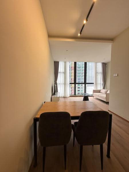 Service Residence for Rent at Armani Raja Uda - Mikko Ng - Living Room - PropertyGuru.com.my