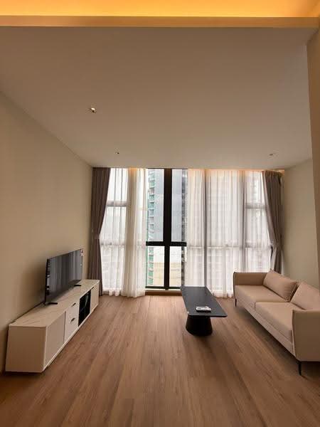 Service Residence for Rent at Armani Raja Uda - Mikko Ng - Living Room - PropertyGuru.com.my