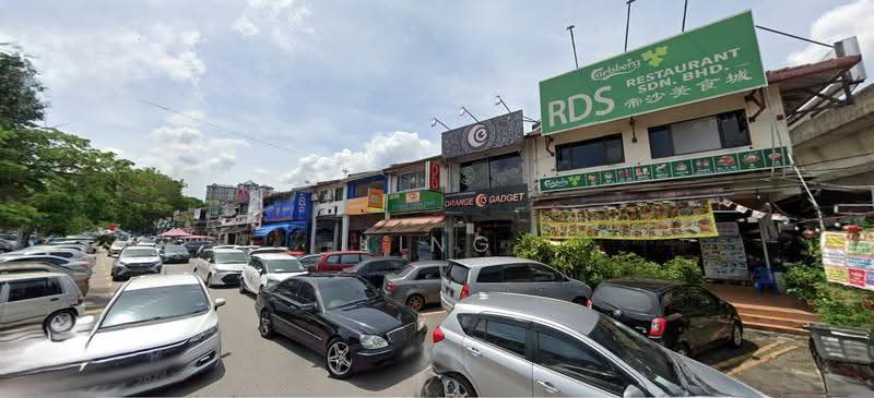 Shop for Rent in Desa Setapak (Wangsa Maju) - King Wha - Exterior - PropertyGuru.com.my