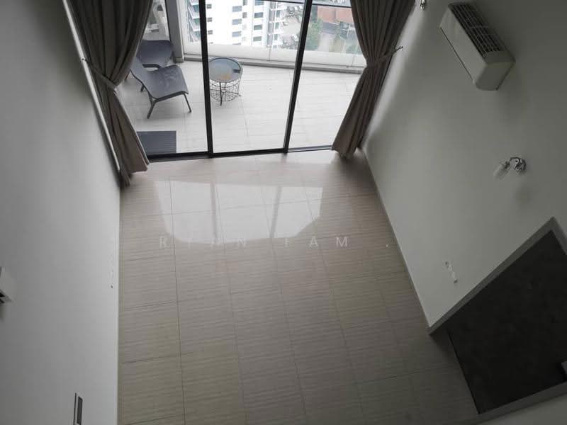 Service Residence for Sale at Twin Arkz - Ryan Fam - Living Room - PropertyGuru.com.my