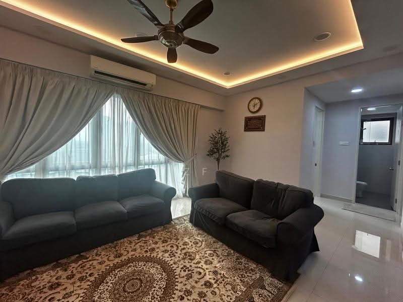 Condominium for Sale at Lake Point Residence - ZF Chua - Living Room - PropertyGuru.com.my