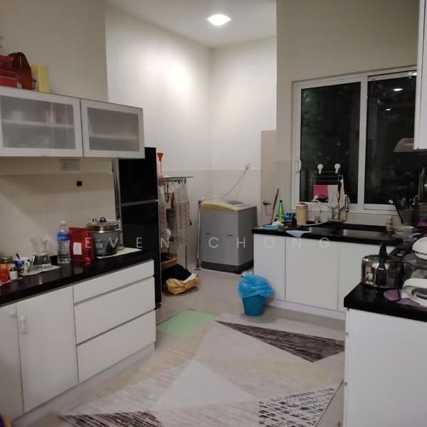 Kondominium untuk Dijual di Bayan Villa, Seri Kembangan - Even Chong - Kitchen - PropertyGuru.com.my