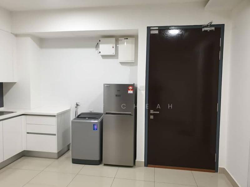 Kediaman Servis untuk Disewa di Eclipse Residence @ Pan'gaea - Jeff Cheah - Kitchen - PropertyGuru.com.my
