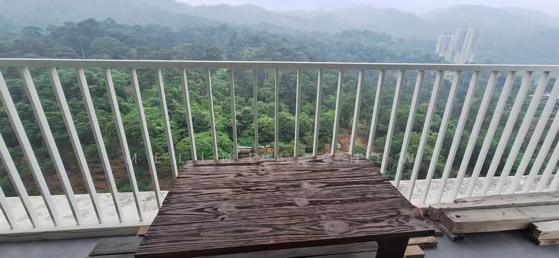 Kondominium untuk Disewa di Setia Pinnacle - Melinda Chew - Balcony - PropertyGuru.com.my