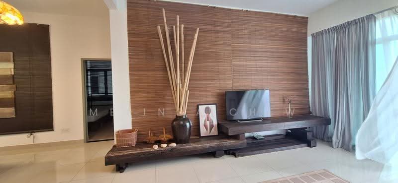 Kondominium untuk Disewa di Setia Pinnacle - Melinda Chew - Living Room - PropertyGuru.com.my