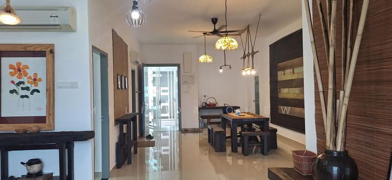 Kondominium untuk Disewa di Setia Pinnacle - Melinda Chew - Living Room - PropertyGuru.com.my