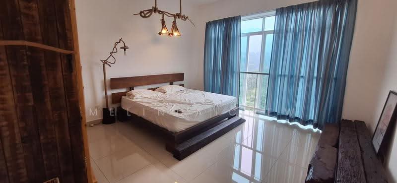Kondominium untuk Disewa di Setia Pinnacle - Melinda Chew - Master bedroom - PropertyGuru.com.my