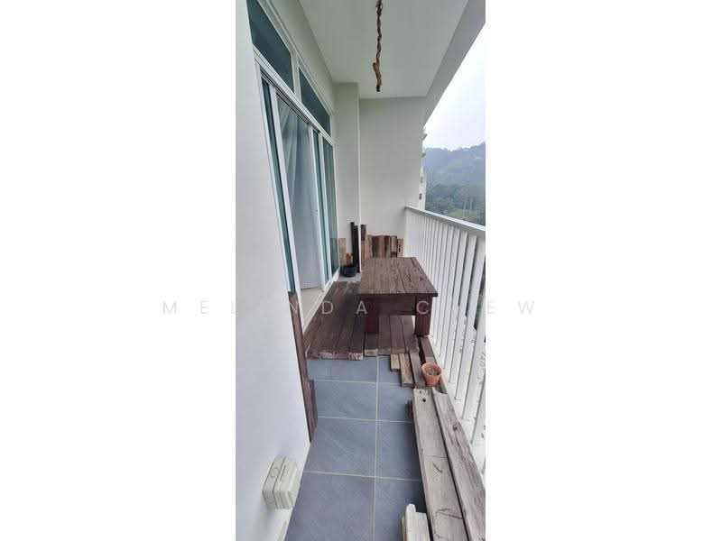 Kondominium untuk Disewa di Setia Pinnacle - Melinda Chew - Balcony - PropertyGuru.com.my
