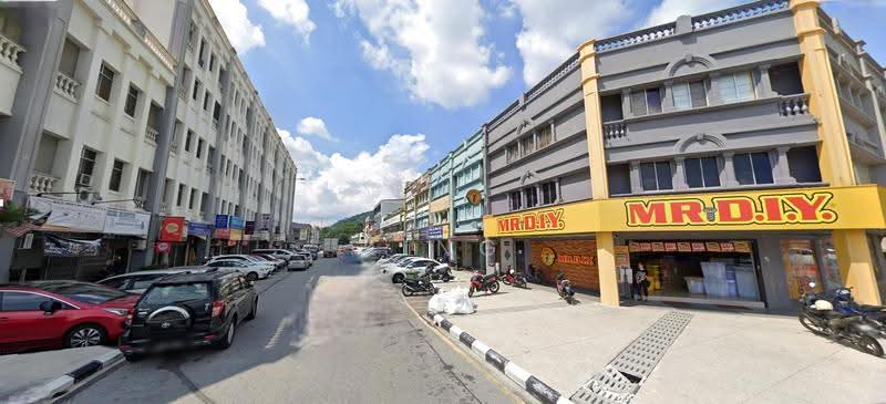 Kedai untuk Disewa di Setapak (Kuala Lumpur) - King Wha - Exterior - PropertyGuru.com.my