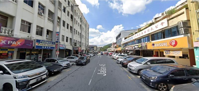 Kedai untuk Disewa di Setapak (Kuala Lumpur) - King Wha - Exterior - PropertyGuru.com.my