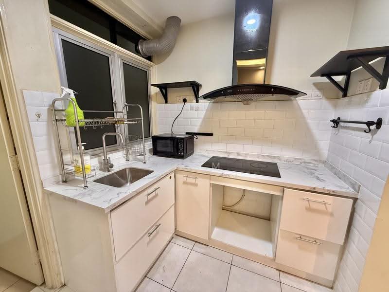 Service Residence for Rent at Main Place Residence - Adam Pern - Kitchen - PropertyGuru.com.my