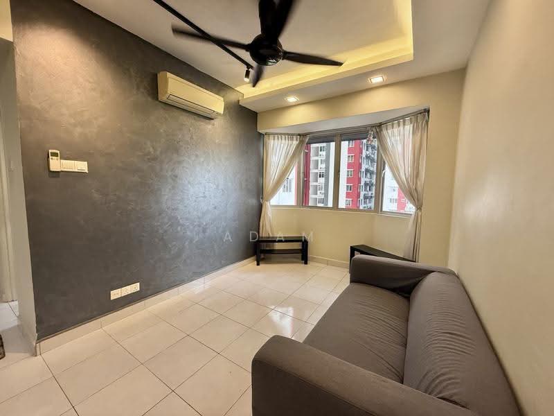Service Residence for Rent at Main Place Residence - Adam Pern - Living Room - PropertyGuru.com.my