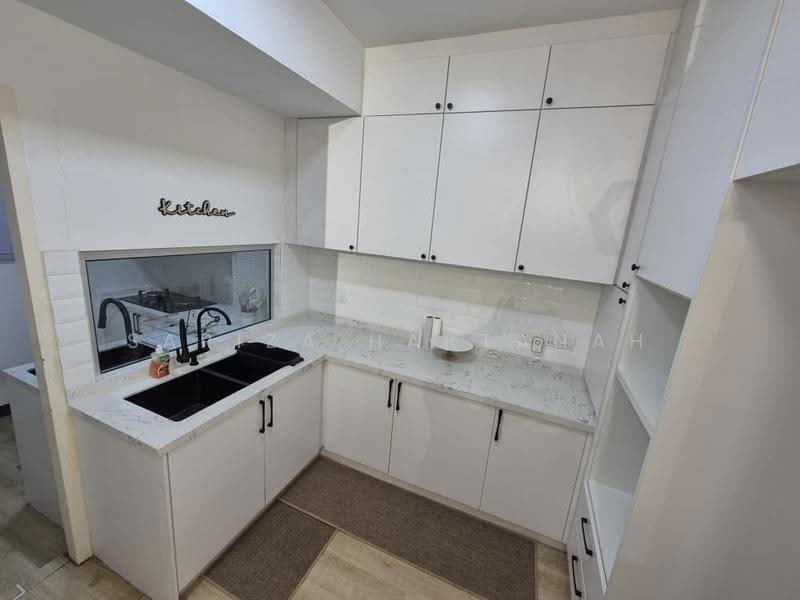 Apartment for Sale at Serunai - Sariza Hartanah - Kitchen - PropertyGuru.com.my