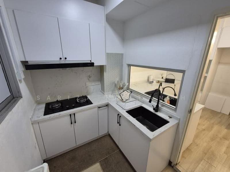 Apartment for Sale at Serunai - Sariza Hartanah - Kitchen - PropertyGuru.com.my