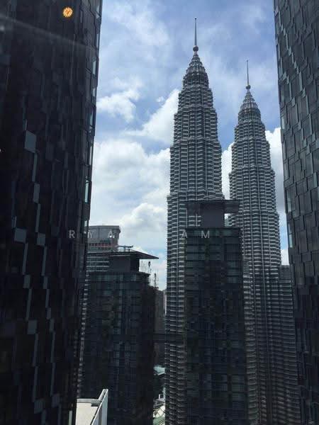 Service Residence for Sale at Star Residences One - Ryan Fam - View from unit - PropertyGuru.com.my