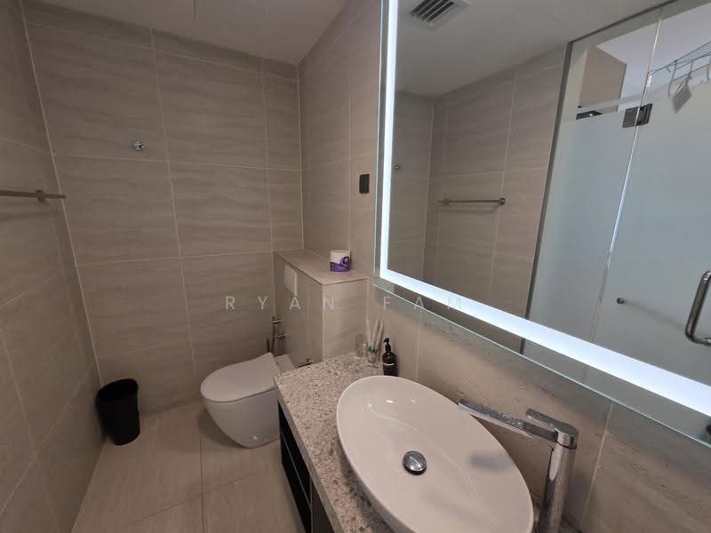 Service Residence for Sale at Star Residences One - Ryan Fam - Bathroom - PropertyGuru.com.my