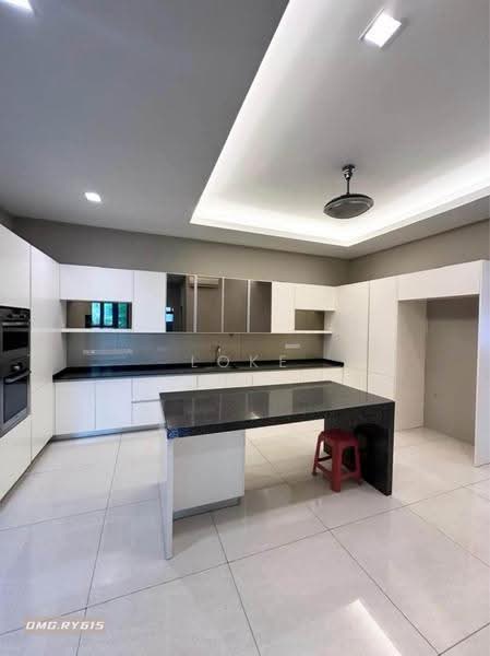 Rumah Berkembar untuk Dijual di Setia Damai (Setia Alam) - Loke . - Kitchen - PropertyGuru.com.my