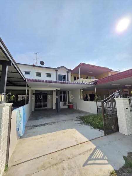 2-storey Terraced House for Sale in Lunas (Kedah) - Azura Ghani - Exterior - PropertyGuru.com.my
