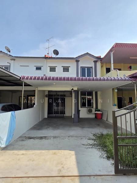 2-storey Terraced House for Sale in Lunas (Kedah) - Azura Ghani - Exterior - PropertyGuru.com.my