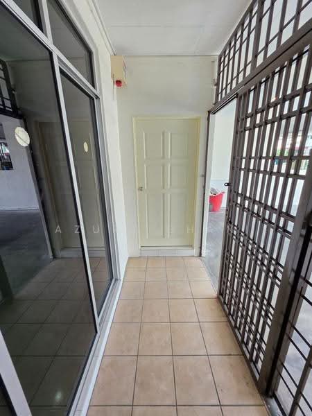 2-storey Terraced House for Sale in Lunas (Kedah) - Azura Ghani - Entrance - PropertyGuru.com.my