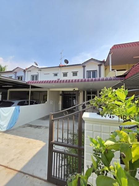 2-storey Terraced House for Sale in Lunas (Kedah) - Azura Ghani - Exterior - PropertyGuru.com.my