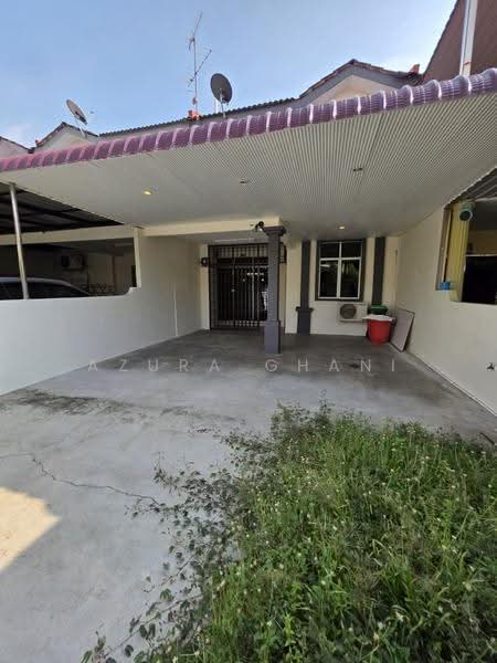 2-storey Terraced House for Sale in Lunas (Kedah) - Azura Ghani - Exterior - PropertyGuru.com.my
