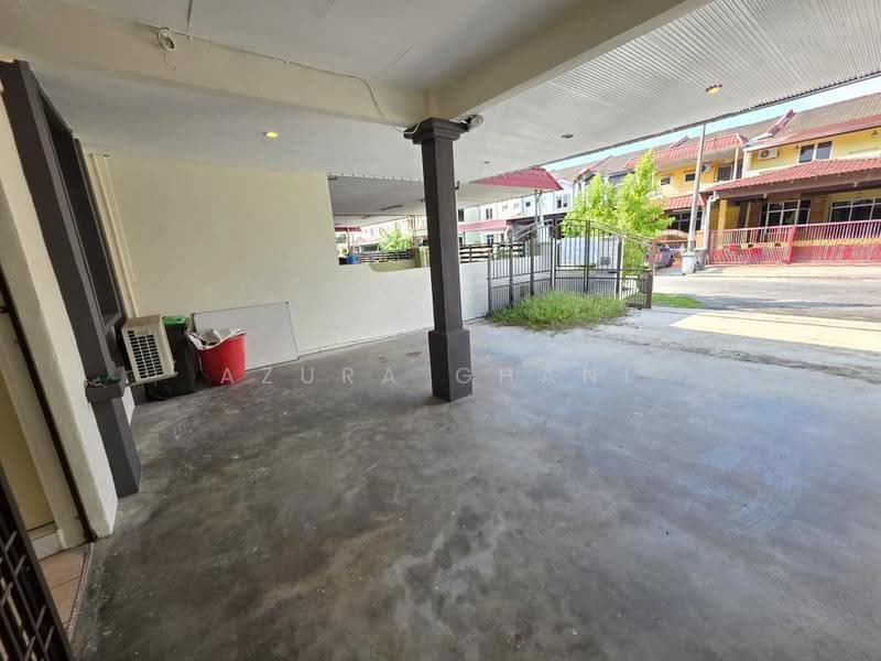 2-storey Terraced House for Sale in Lunas (Kedah) - Azura Ghani - Exterior - PropertyGuru.com.my