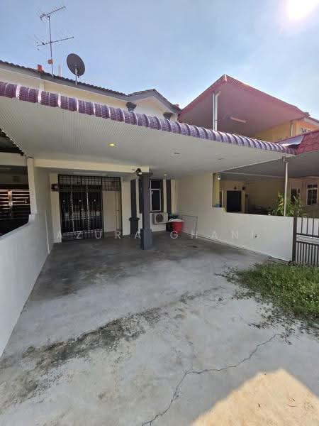 2-storey Terraced House for Sale in Lunas (Kedah) - Azura Ghani - Exterior - PropertyGuru.com.my