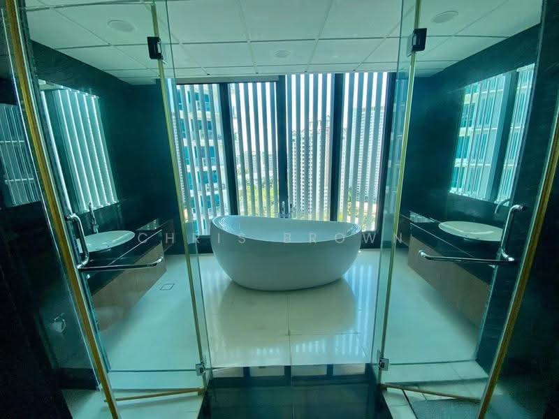 Kondominium untuk Dijual di 11 Mont Kiara @ MK11 - Chris Brown - Bathroom - PropertyGuru.com.my