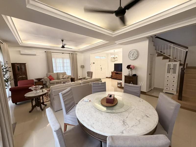 Semi-Detached House for Sale in Seksyen 4 (Kota Damansara) - Vincent Liaw - Living Room - PropertyGuru.com.my
