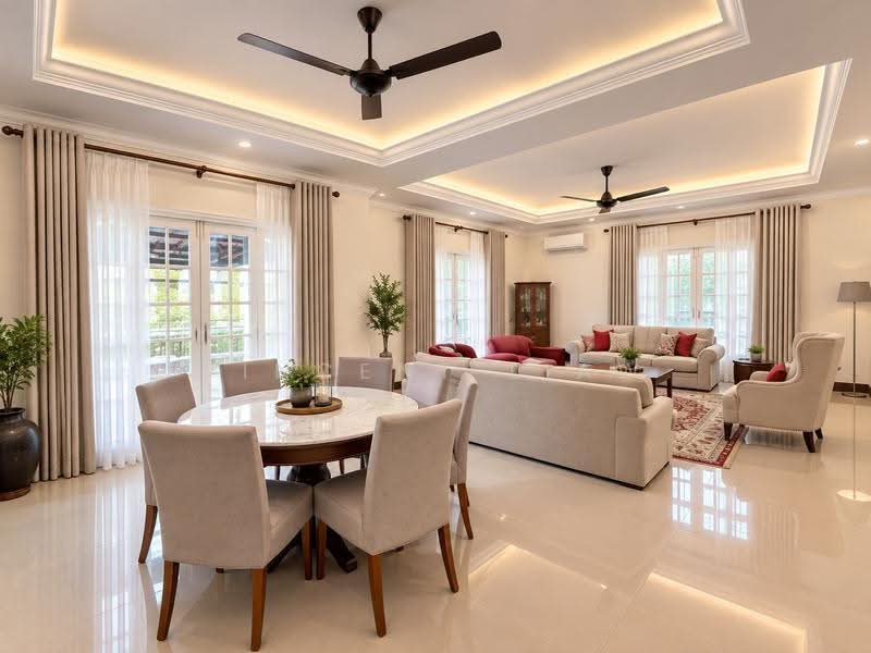 Semi-Detached House for Sale in Seksyen 4 (Kota Damansara) - Vincent Liaw - Living Room - PropertyGuru.com.my