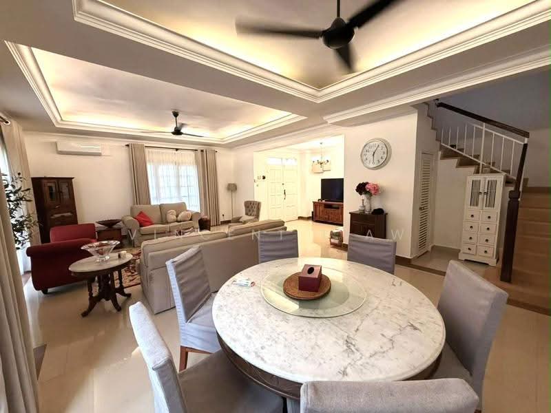 Semi-Detached House for Sale in Seksyen 4 (Kota Damansara) - Vincent Liaw - Living Room - PropertyGuru.com.my