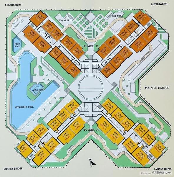 Kediaman Servis untuk Disewa di The Meg Serviced Residence - Alfred Chua - PropertyGuru.com.my