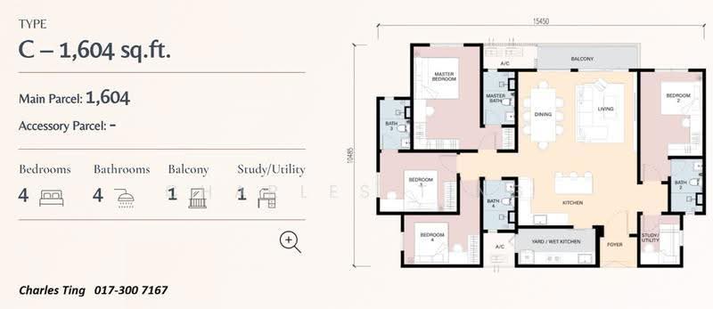 Condominium for Sale at RIA Sunsuria - Charles Ting - PropertyGuru.com.my