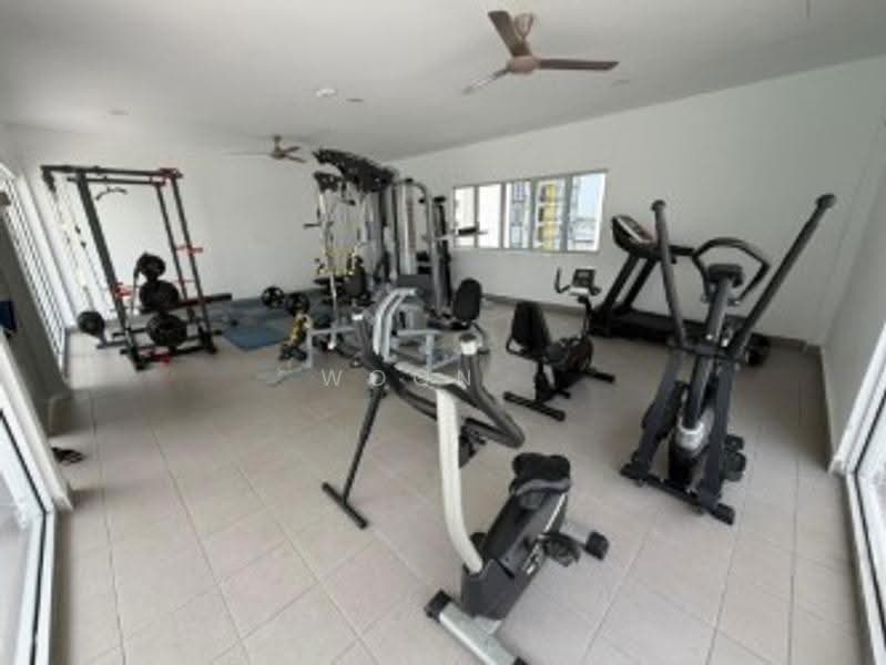 Kondominium untuk Disewa di Seri Serindit Residence - Woon . - Gym - PropertyGuru.com.my