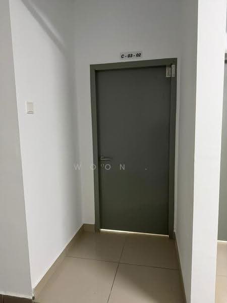 Kondominium untuk Disewa di Seri Serindit Residence - Woon . - Corridor - PropertyGuru.com.my