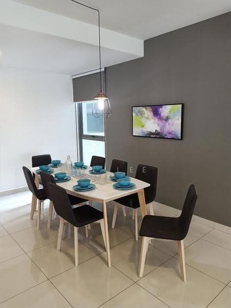 Apartment for Rent at Teega Residences - VL Lee - Dining Room - PropertyGuru.com.my