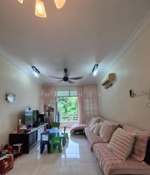 Condominium for Sale at Regency Heights Condo - Melinda Chew - Living Room - PropertyGuru.com.my