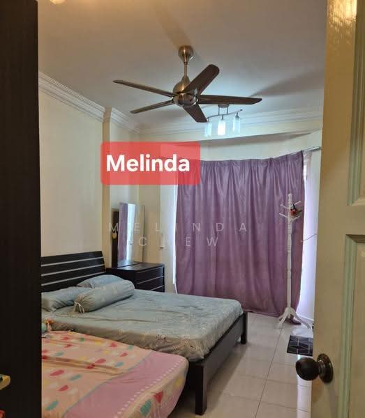 Condominium for Sale at Regency Heights Condo - Melinda Chew - Bedroom - PropertyGuru.com.my