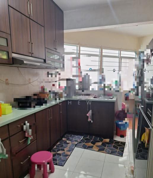 Condominium for Sale at Regency Heights Condo - Melinda Chew - Kitchen - PropertyGuru.com.my